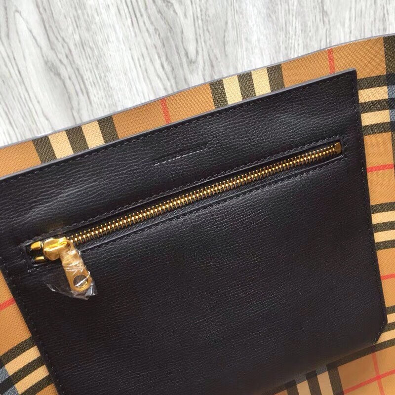 Top Quality Small Embossed Crest Tote Black For Women, Bags 13.8in/35cm