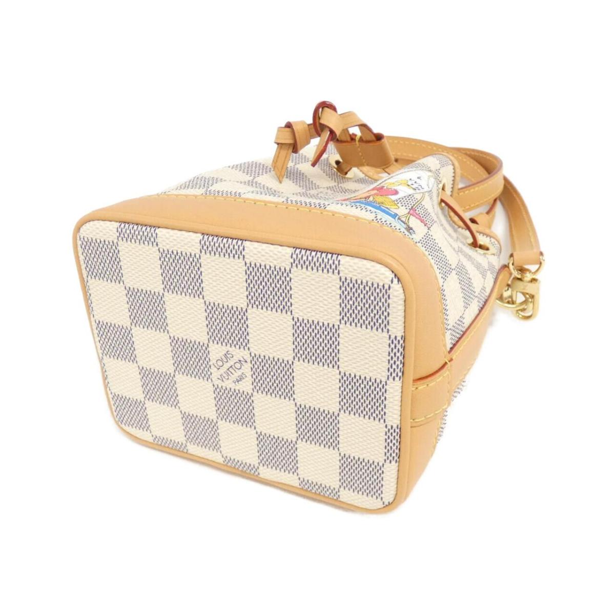 Louis Vuitton Damier Azur Nano Noe N40511 Bag