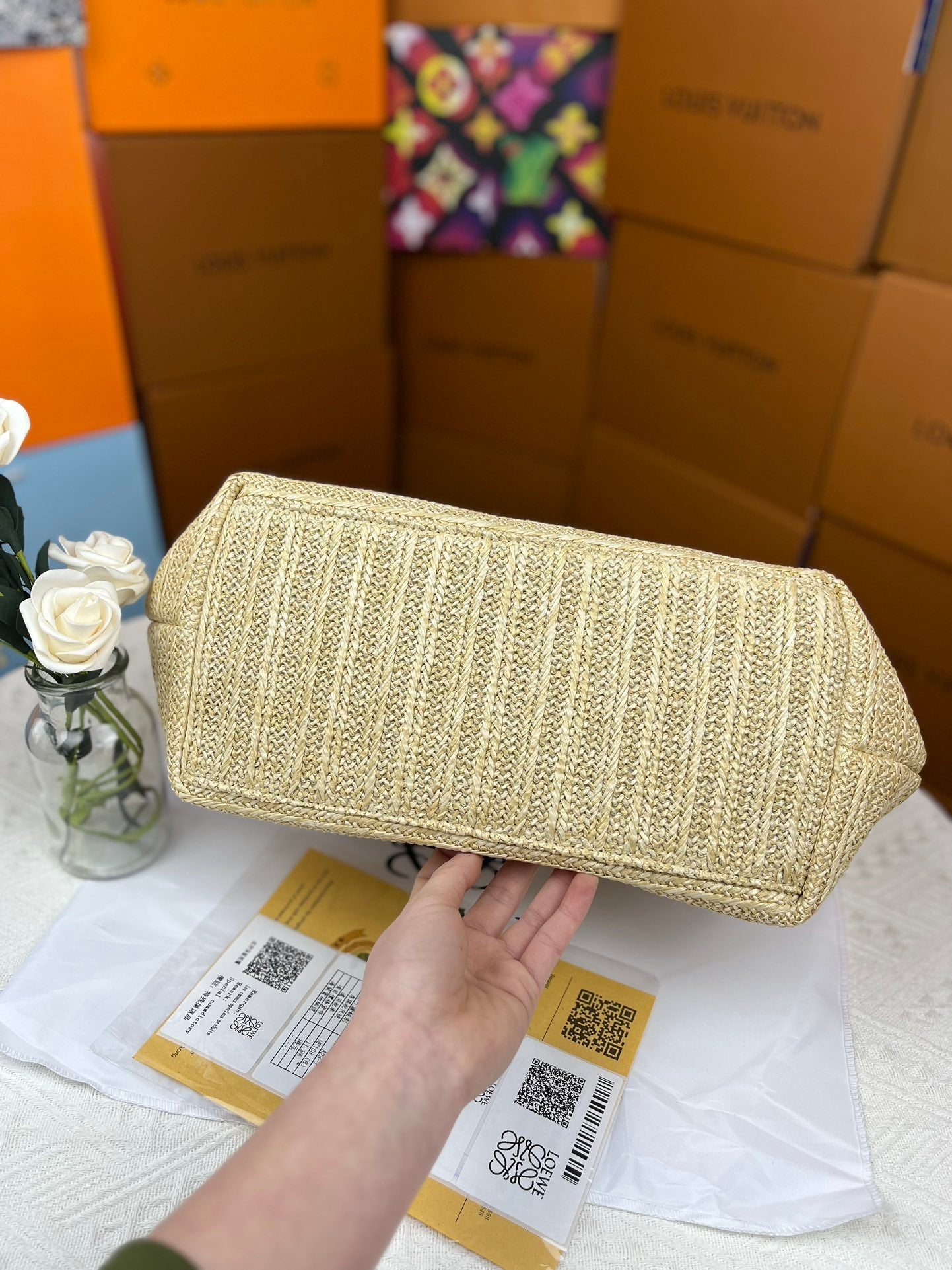 EN - New 1:1 rep  Bags SLY 276