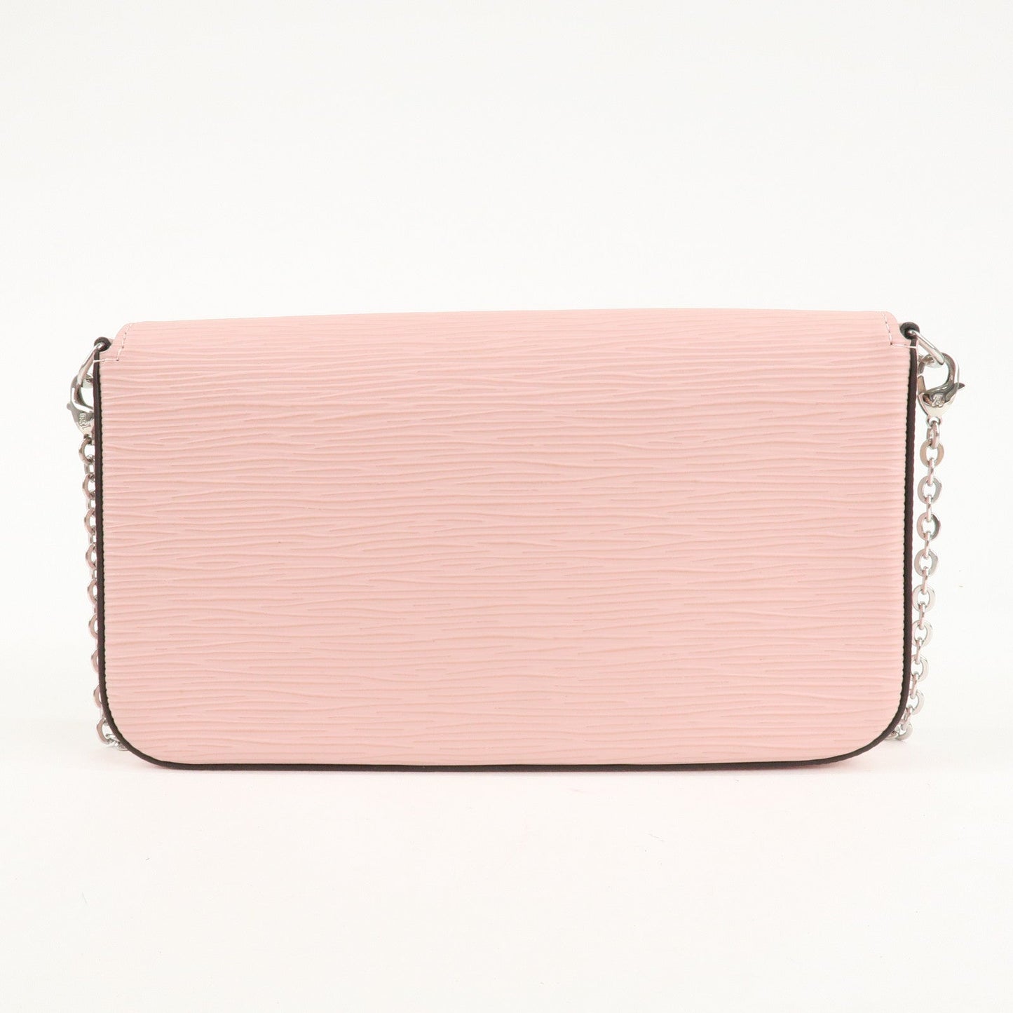 Louis Vuitton Epi Pochette Felicie Shoulder Bag Rose M62467  d