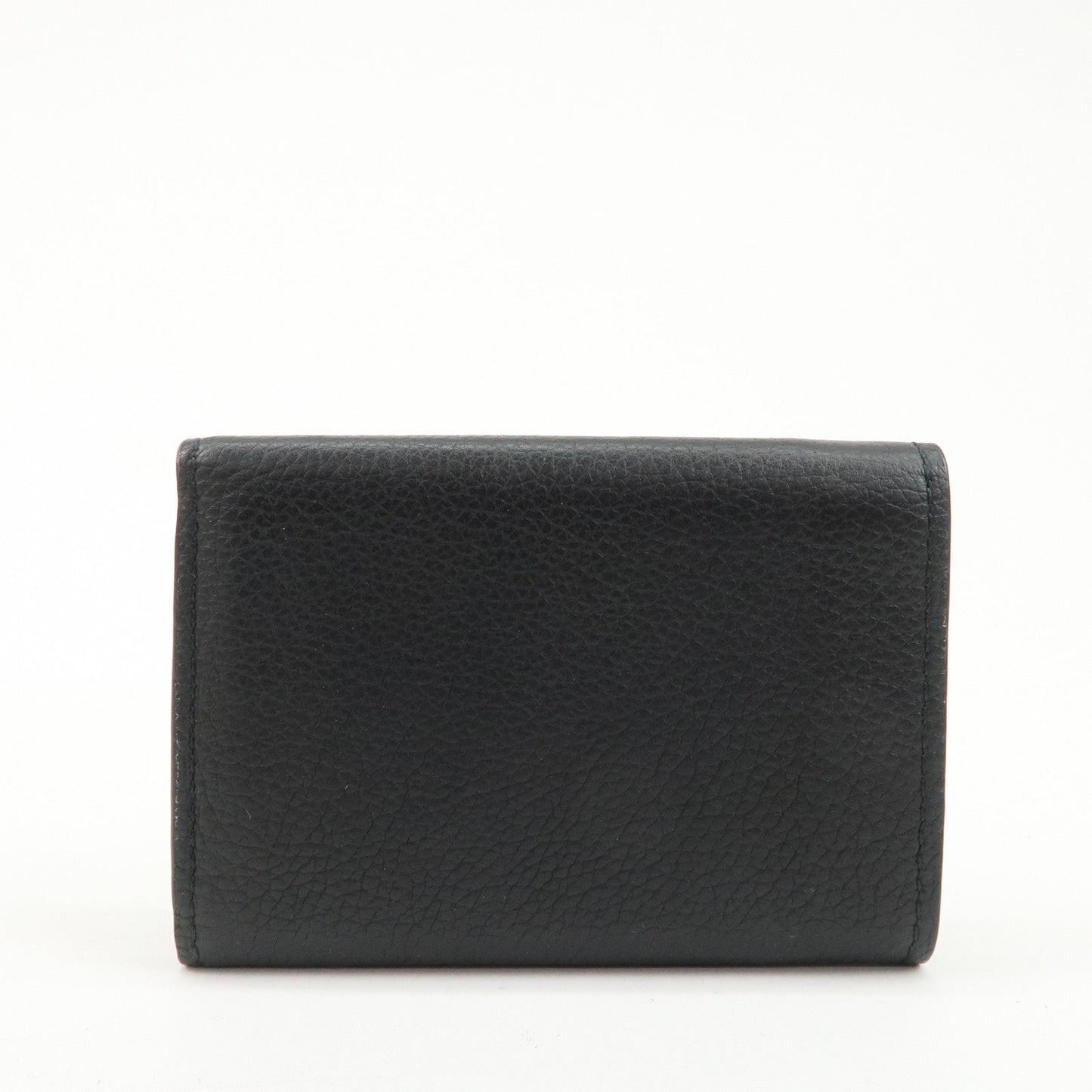 Louis Vuitton Lock Me Portefeuille Lock Mini Wallet Noir M63921  d