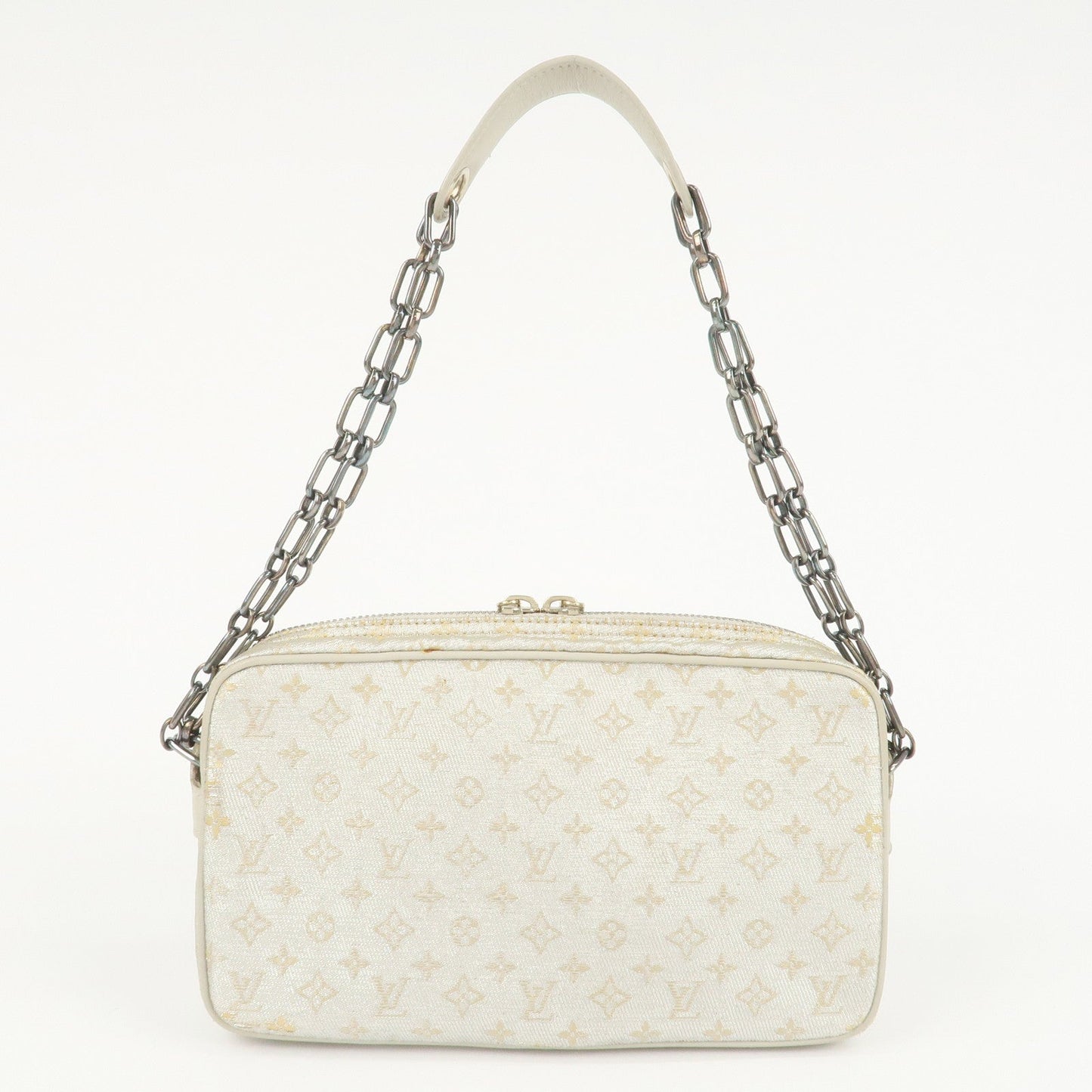 Louis Vuitton Monogram Shine Mackenna Chain Shoulder Bag M92362  d