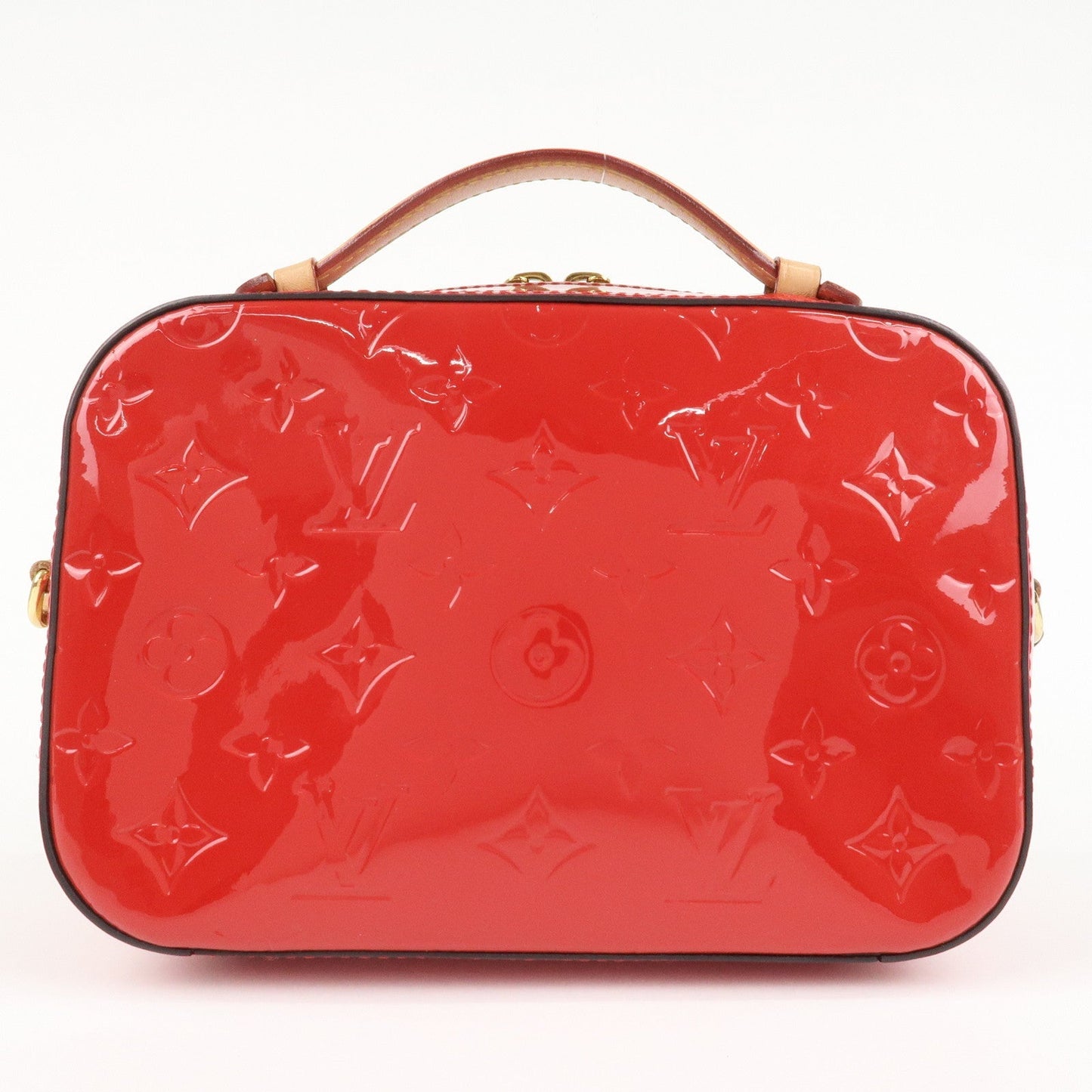 Louis Vuitton Monogram Vernis Santa Monica Shoulder Bag M90368  d