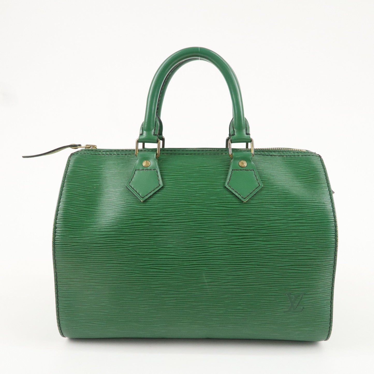 Louis Vuitton Epi Speedy 25 Hand Boston Bag Borneo Green M43014