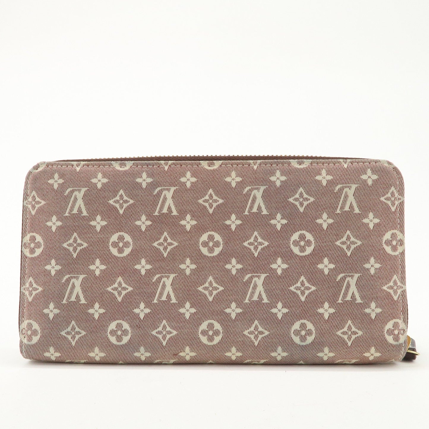 Louis Vuitton Monogram Idylle Zippy Wallet Sepia M63011  d