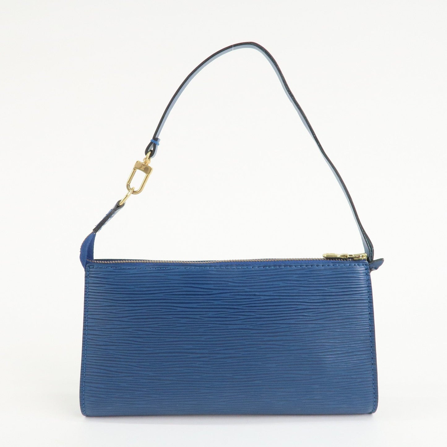 Louis Vuitton Epi Pochette Accessoires OldStyle Toledo Blue M52947  d