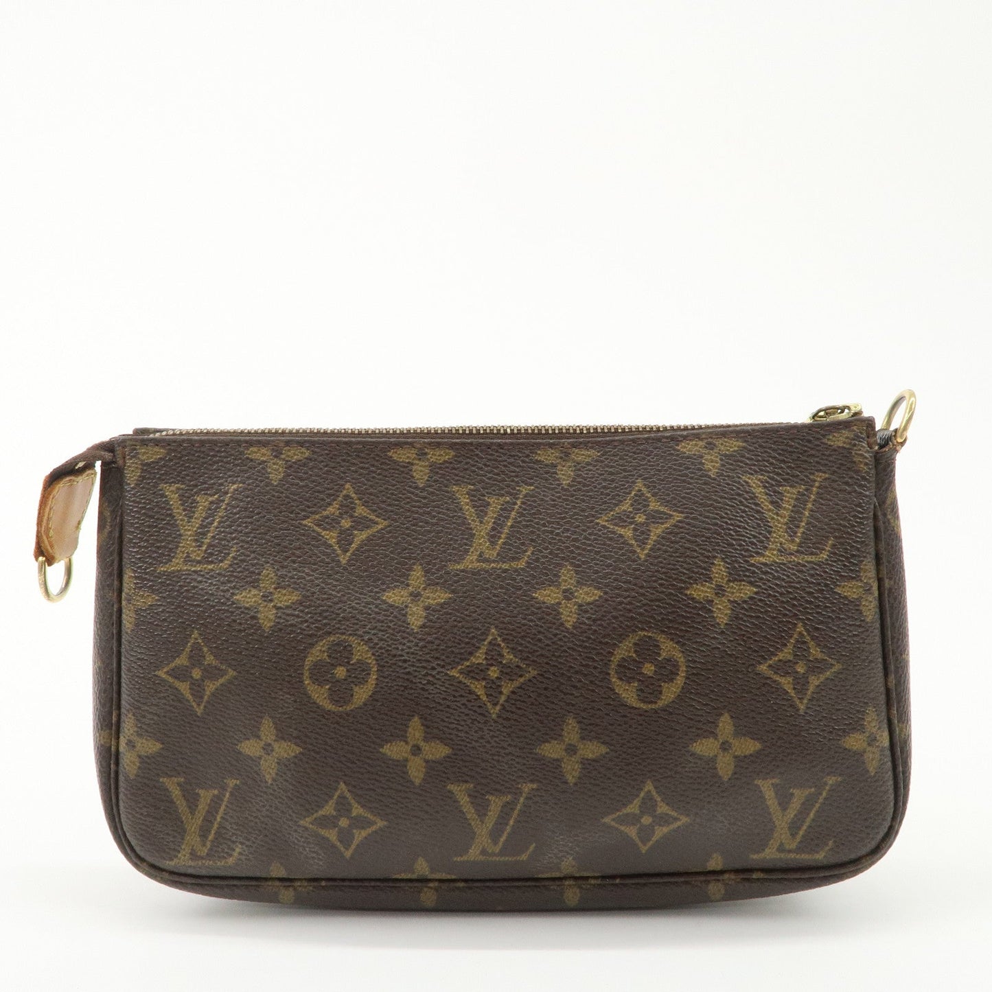 Louis Vuitton Monogram Pochette Accessoires Pouch Brown M51980  d