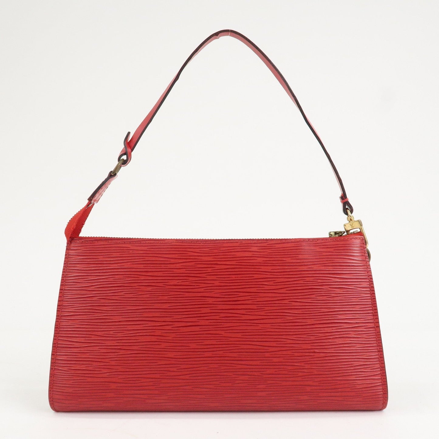 Louis Vuitton Epi Pochette Accessoires Pouch Castilian Red M52947  d