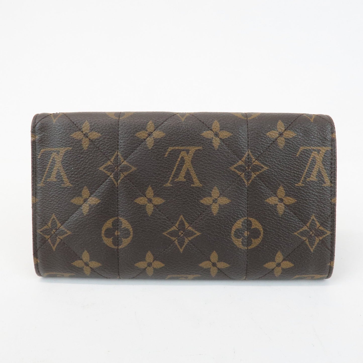 Louis Vuitton Monogram Etoile Portefeuille Sarah Wallet M66556  d