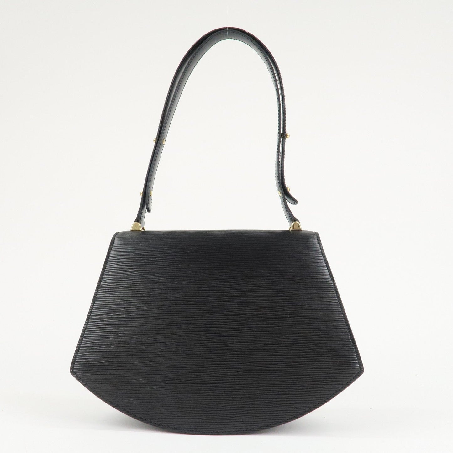 AuthenticLouis Vuitton Epi Tilsit Shoulder Bag Hand Bag Noir M52482  d