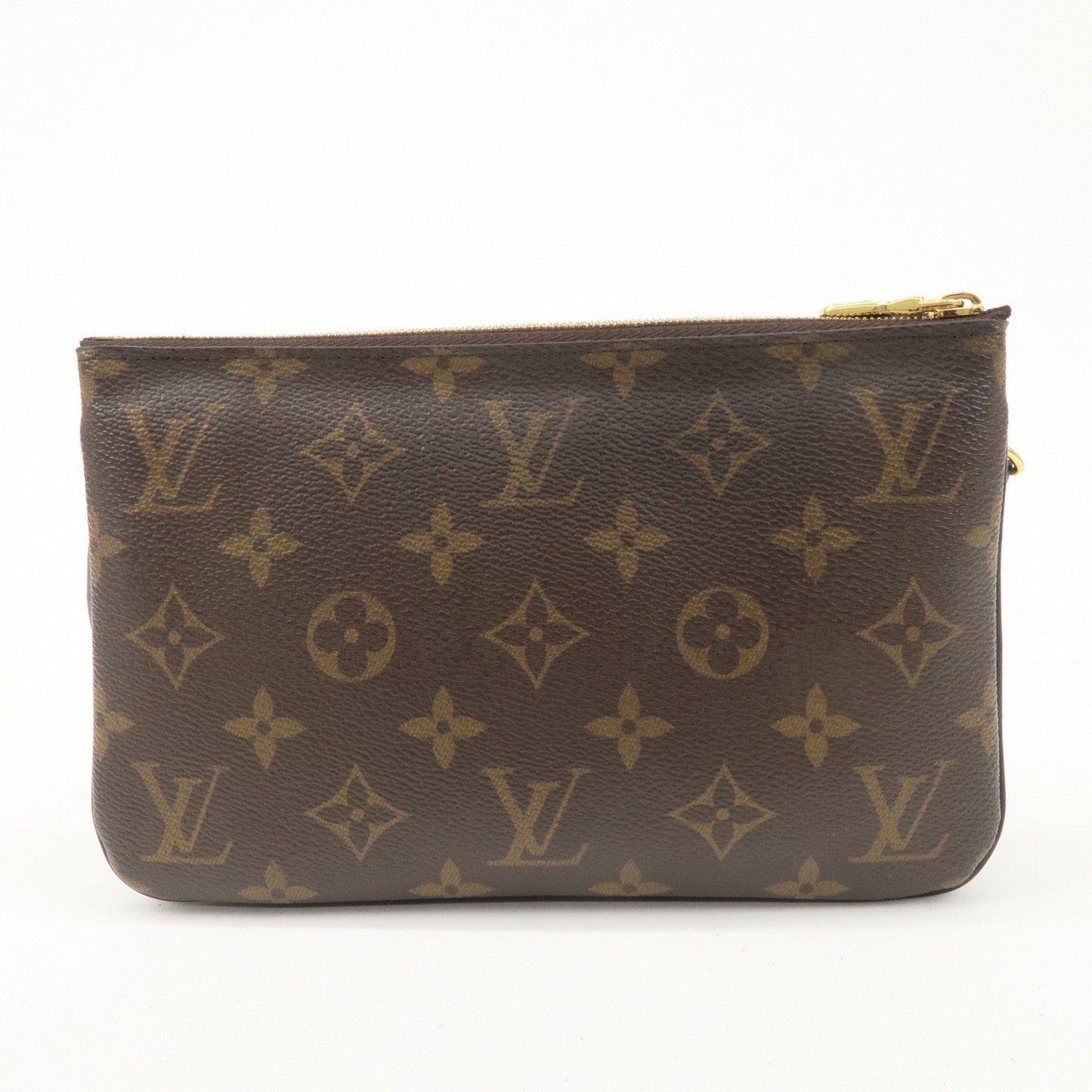 Louis Vuitton Giant Reverse Pochette Double Zip Shoulder Bag  d