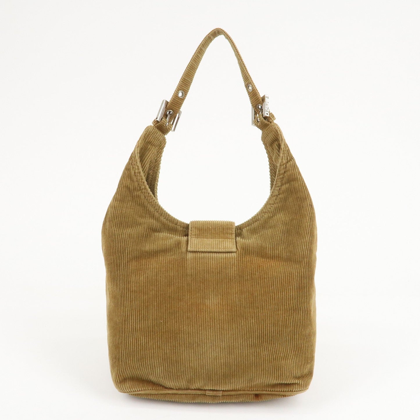 FENDI Corduroy Shoulder Bag 20686  d