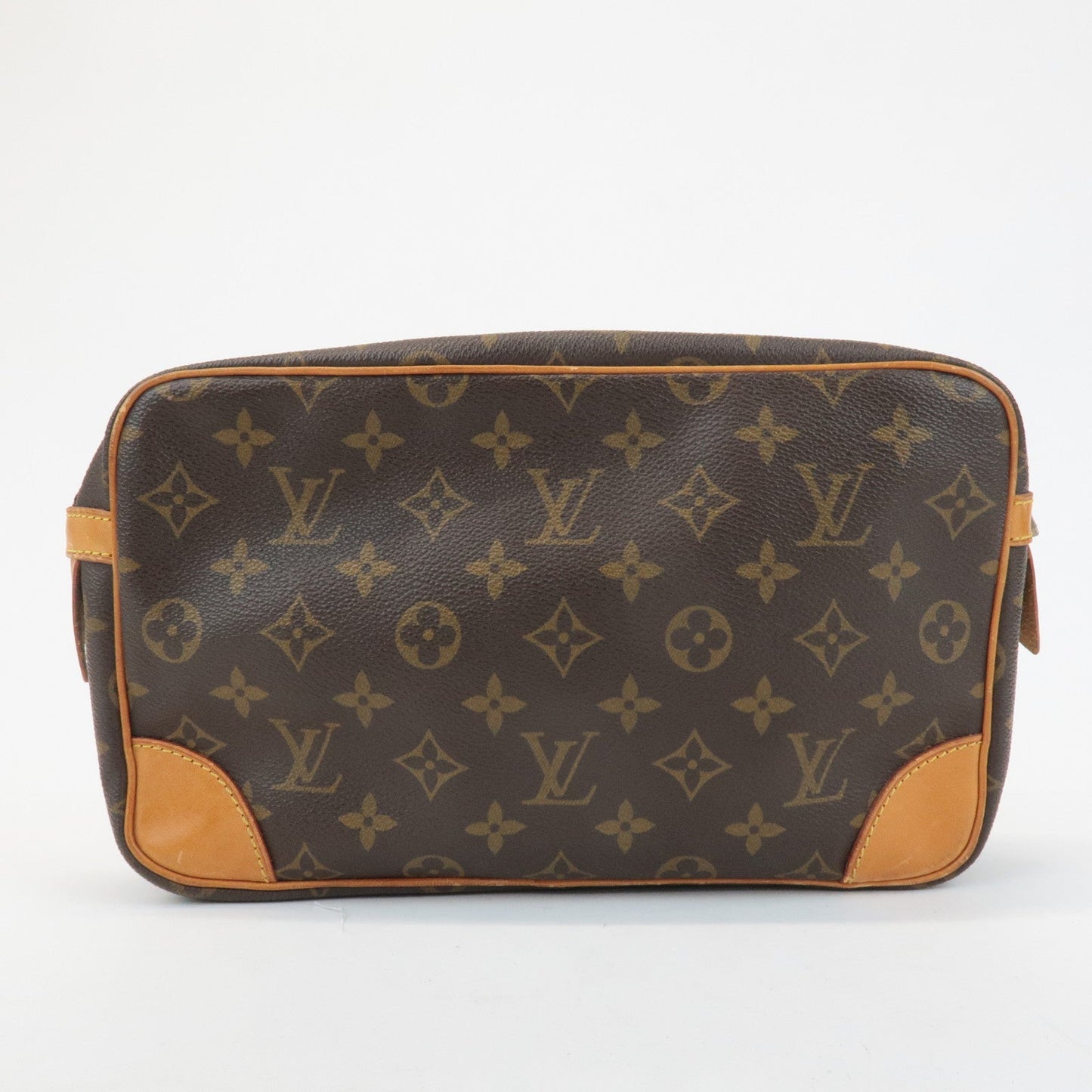Louis Vuitton Monogram Compiegne 28 Pouch Clutch Bag M51845  d
