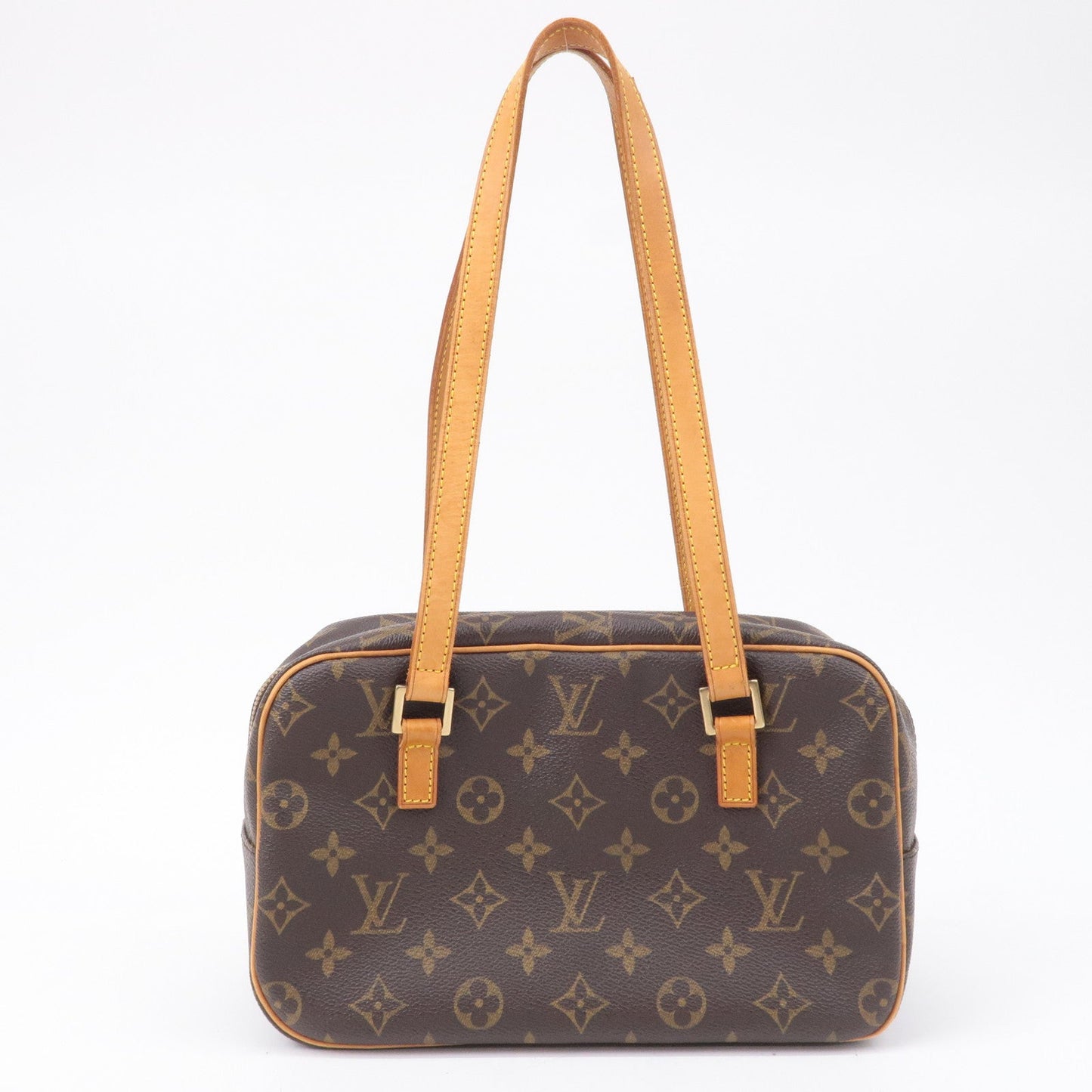 Louis Vuitton Monogram Cite MM Shoulder Bag Hand Bag M51182