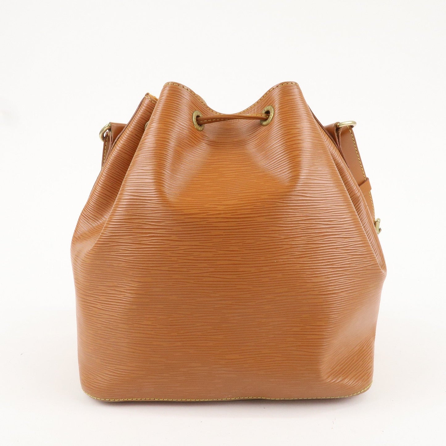 Louis Vuitton Epi Petit Noe Shoulder Bag Zipang Gold M44108