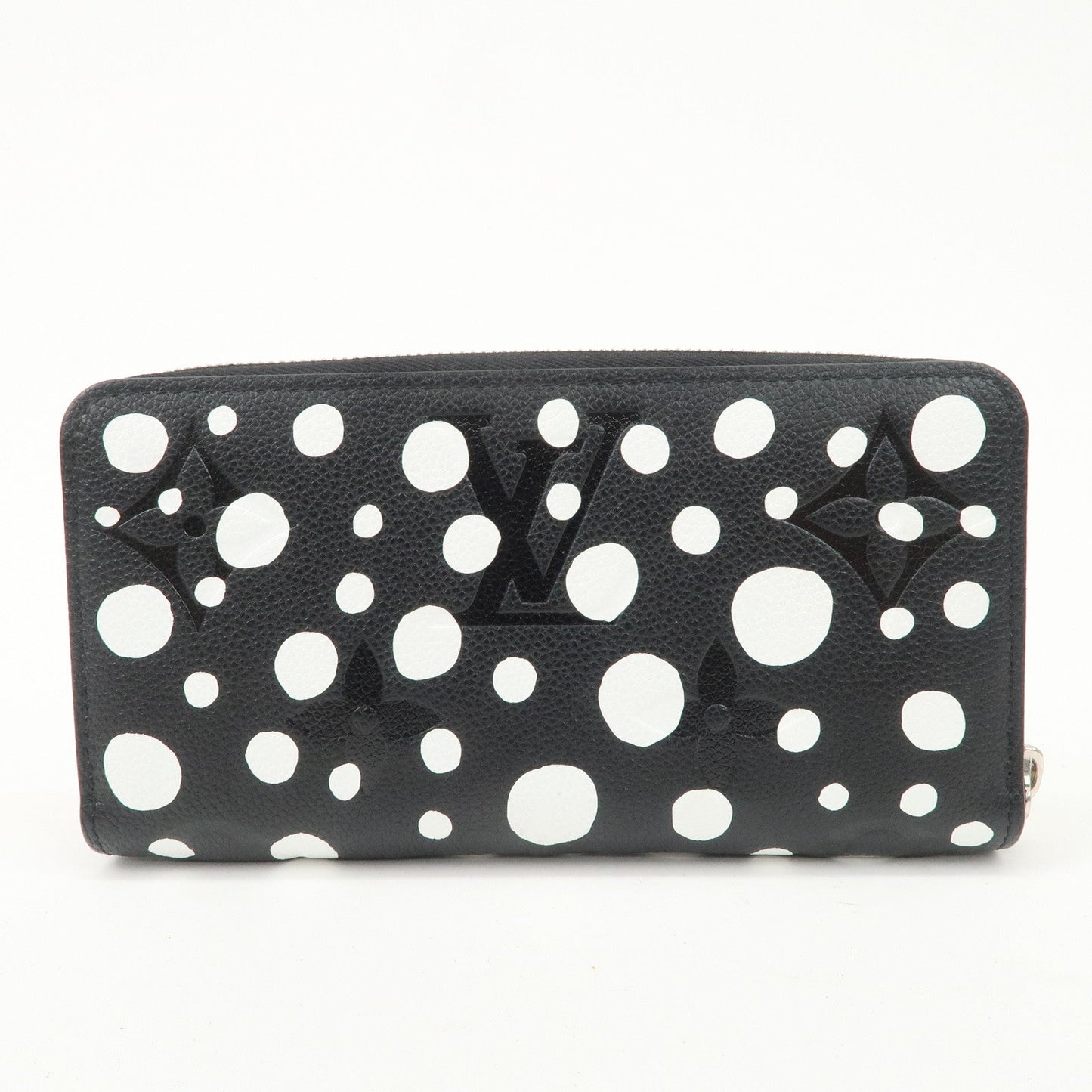 Louis Vuitton Monogram Empreinte Infinity Dot Zippy Wallet  d