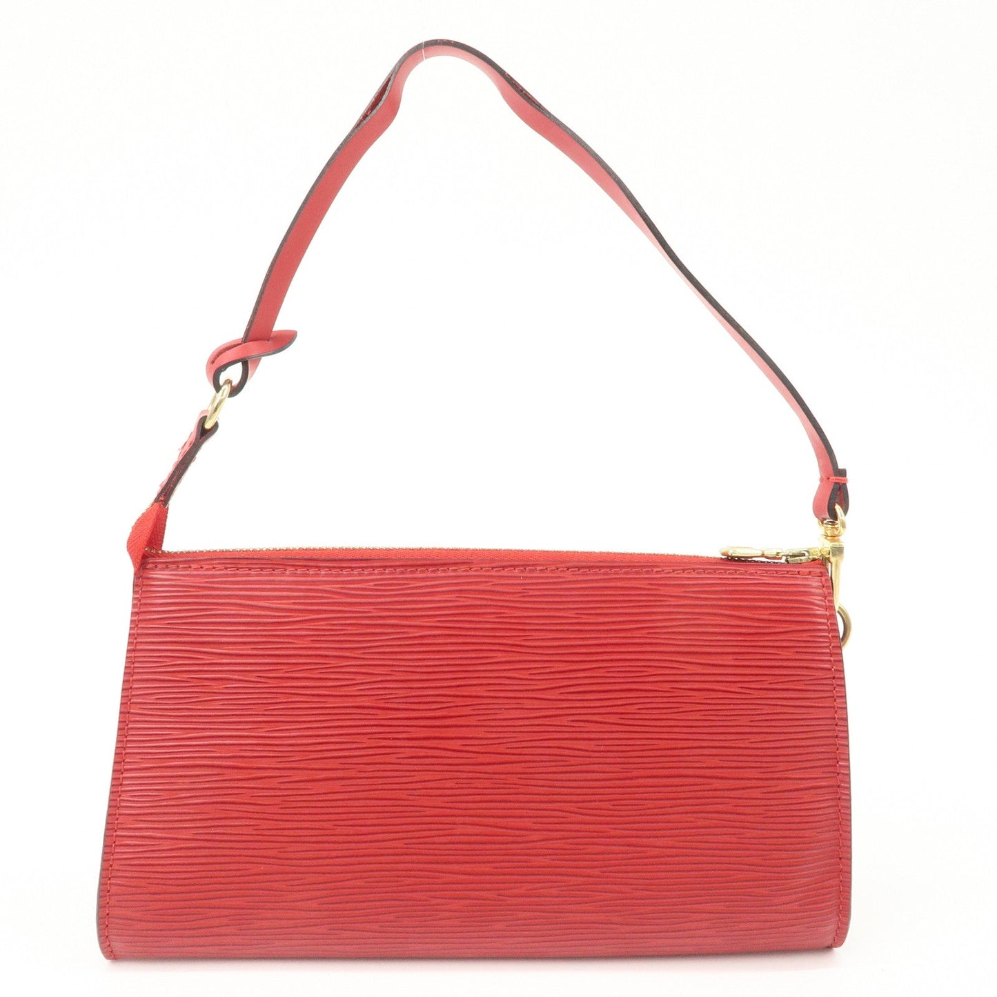 Louis Vuitton Epi Pochette Accessoires Pouch Castilian Red M52947  d
