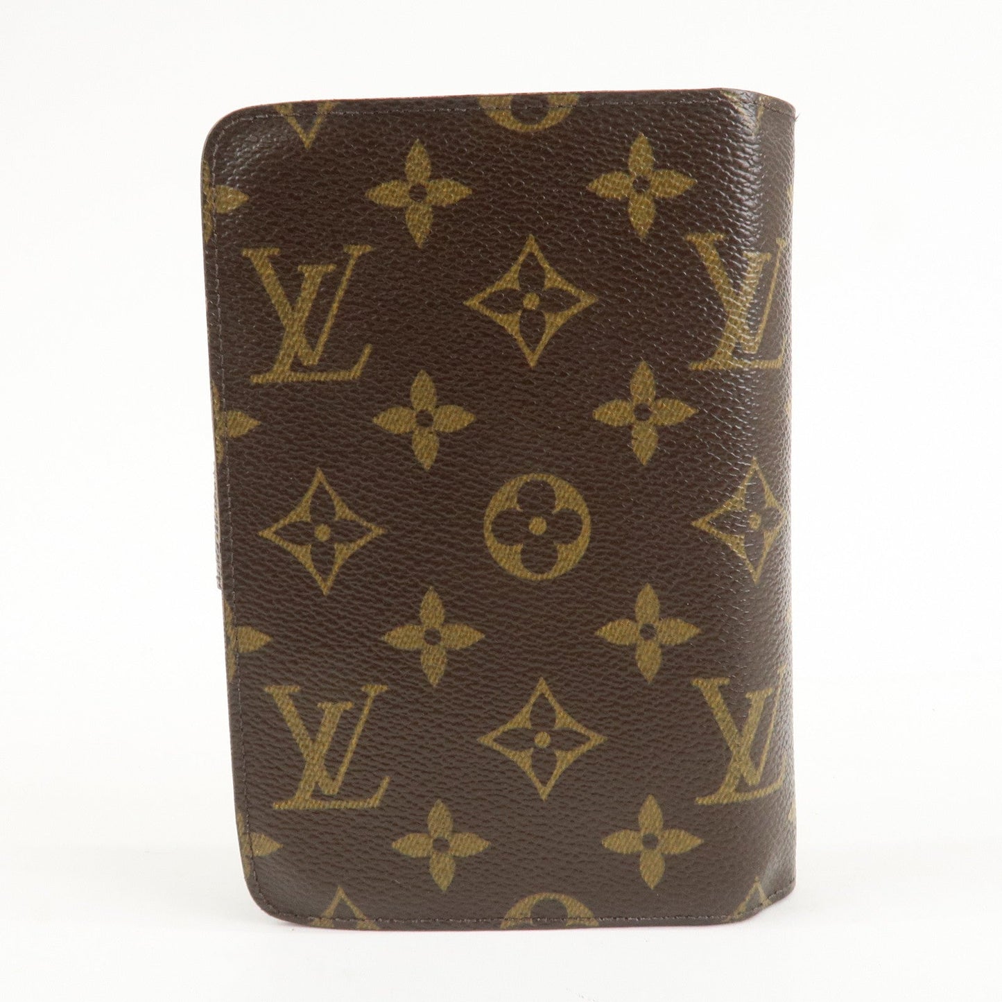 Louis Vuitton Monogram Porte Papier Zip Bi-fold Wallet M61207  d