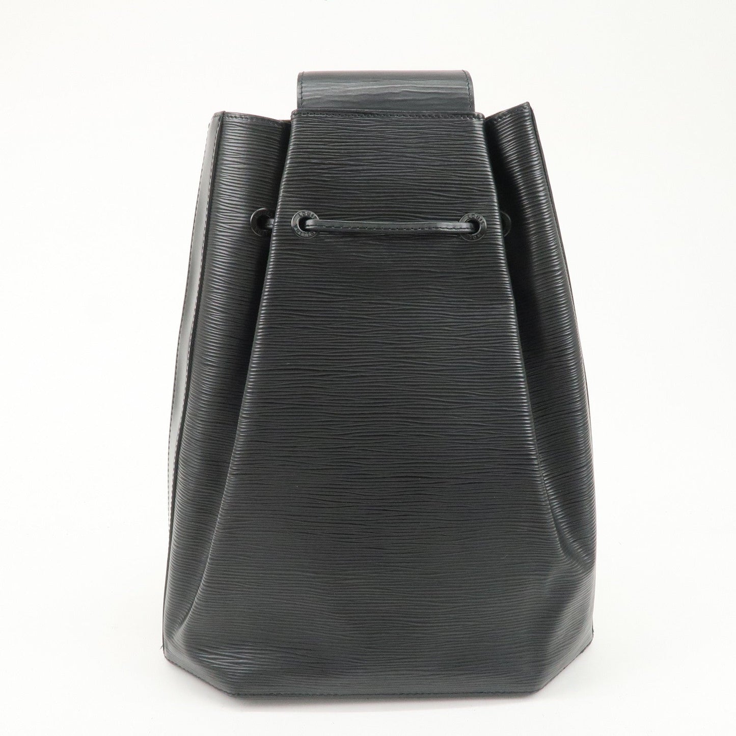 Louis Vuitton Epi Sac A Dos Shoulder Bag Noir M80153  d