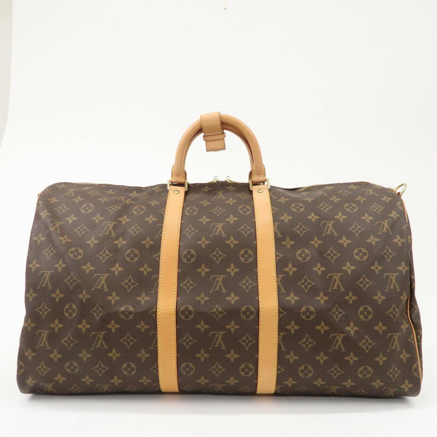 Louis Vuitton Monogram Keep All Bandouliere 55 Bag M41414  d