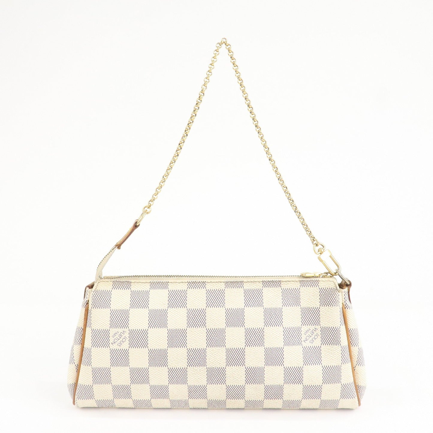 Louis Vuitton Damier Azur Eva 2 Way Pouch Shoulder Bag N55214  d