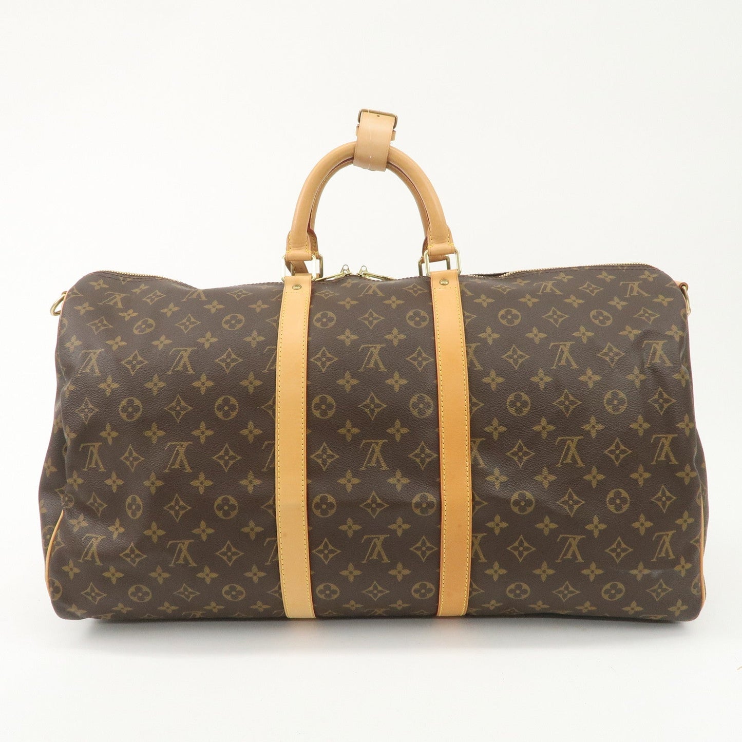 Louis Vuitton Monogram Keep All Bandouliere 55 Bag M41414  d