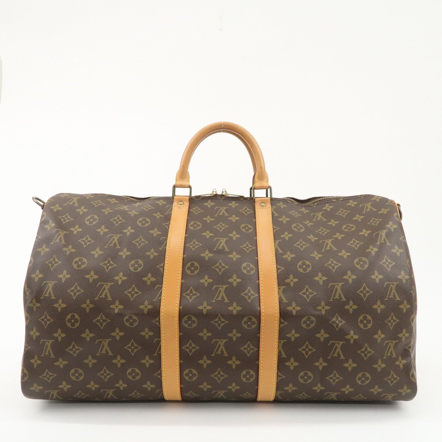 Louis Vuitton Monogram Keep All Bandouliere 55 Bag M41414  d