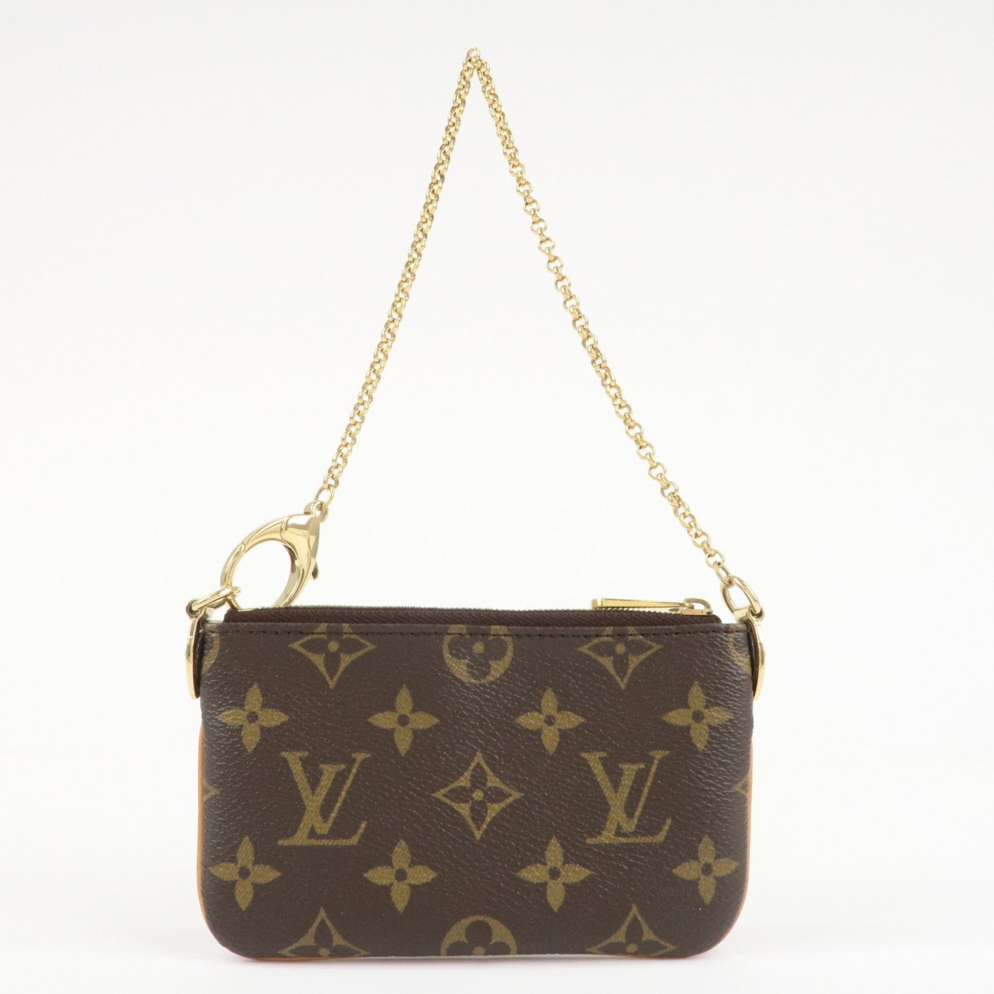Louis Vuitton Monogram Pochette Milla PM Mini Pouch M60095  d
