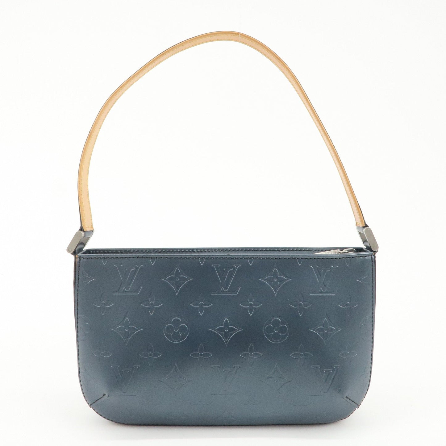 Louis Vuitton Monogram Matt Fowler Shoulder Bag Blue M55145  d