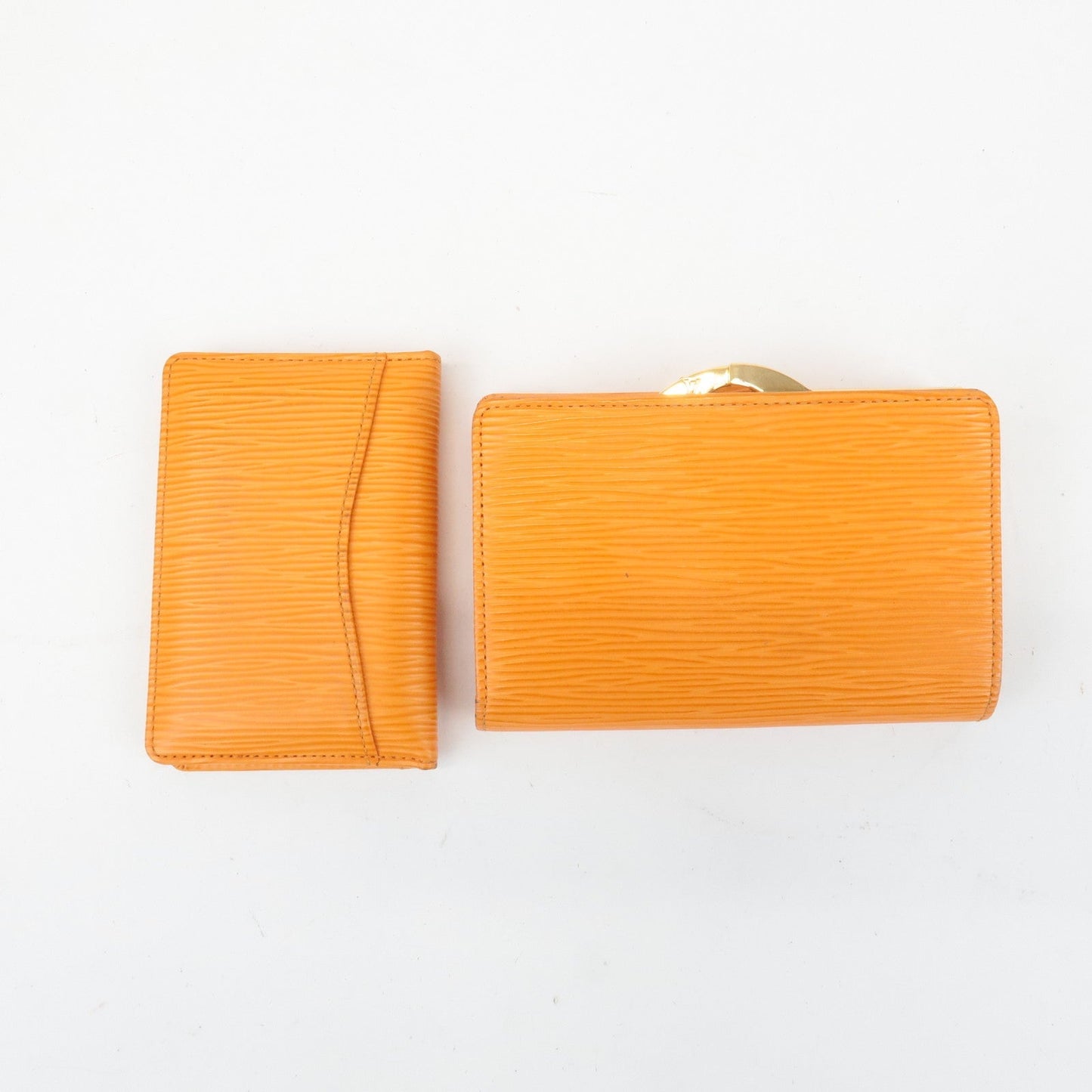 Louis Vuitton Epi Set of 2 Wallet and Card Case M6324H M6358H  d