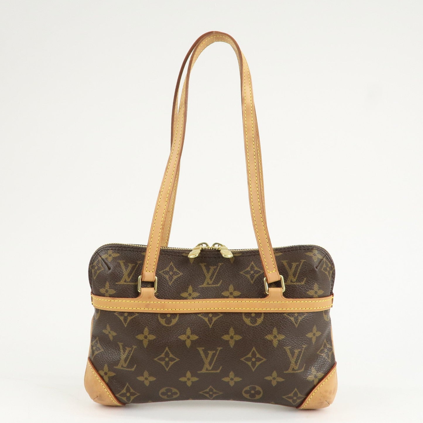 Louis Vuitton Monogram Mini Coussin Shoulder Bag Purse M51143  d