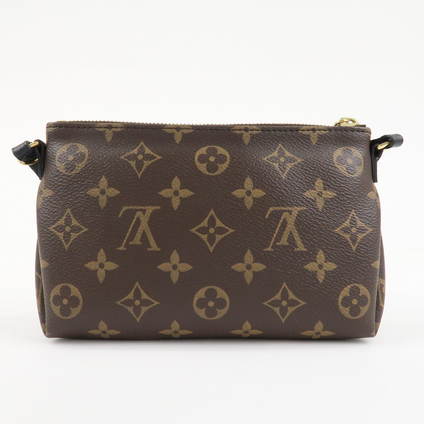 Louis Vuitton Monogram Pallas Uniforms Shoulder Bag Noir  d