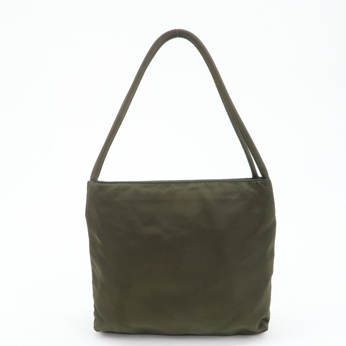 PRADA Nylon Tote Bag Shoulder Bag Khaki K3093  d