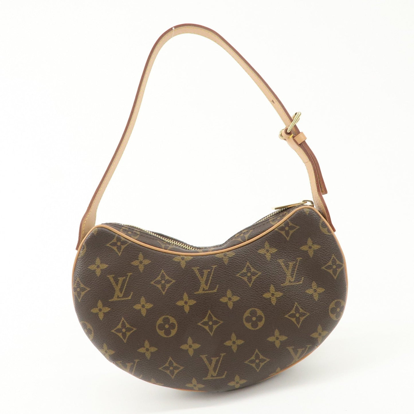 Louis Vuitton Monogram Pochette Croissant Shoulder Bag M51510  d