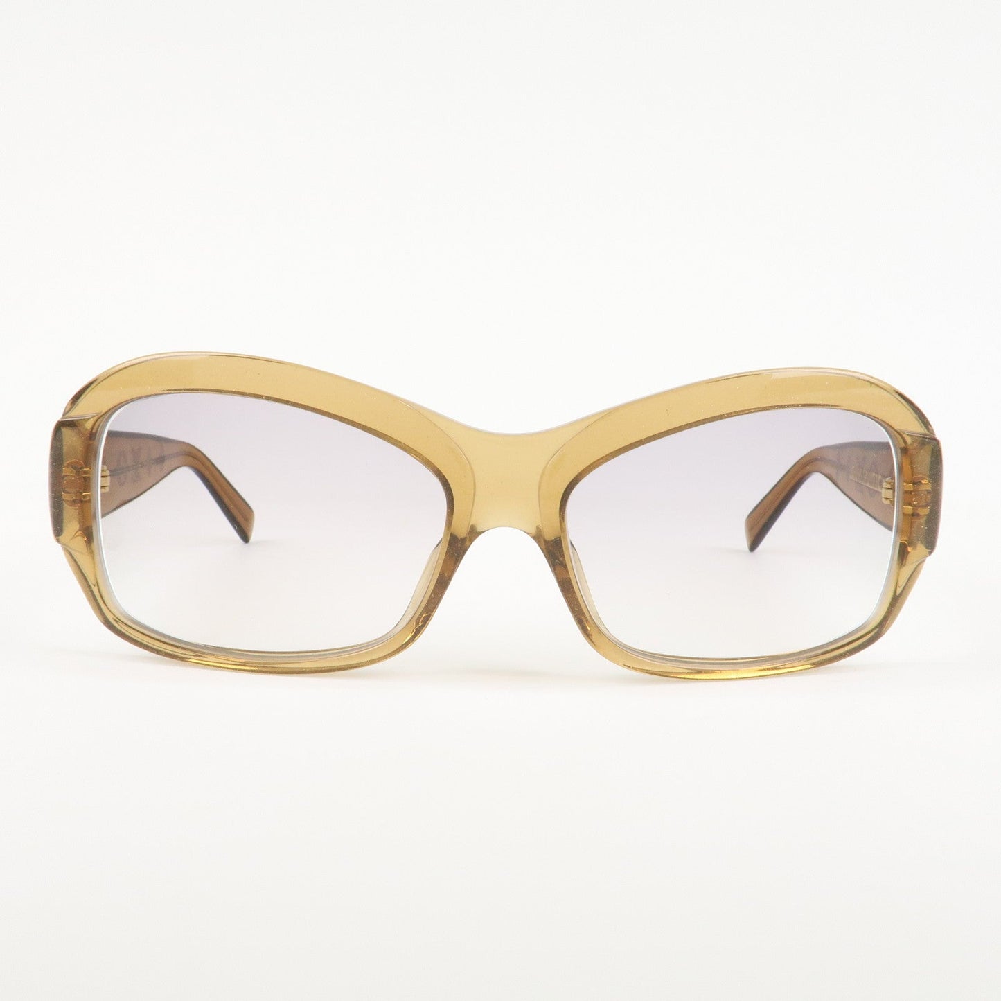 Louis Vuitton Obsession PM Sunglasses Clear Brown 56??16 Z0381E  d