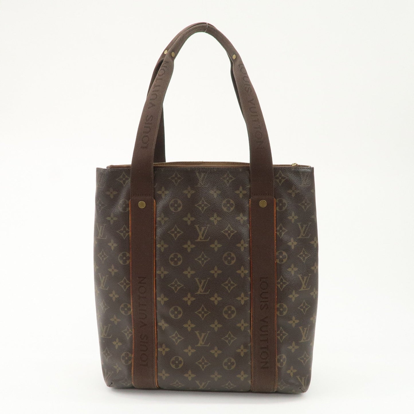 Louis Vuitton Monogram Cabas Beaubourg Tote Bag M53013  d