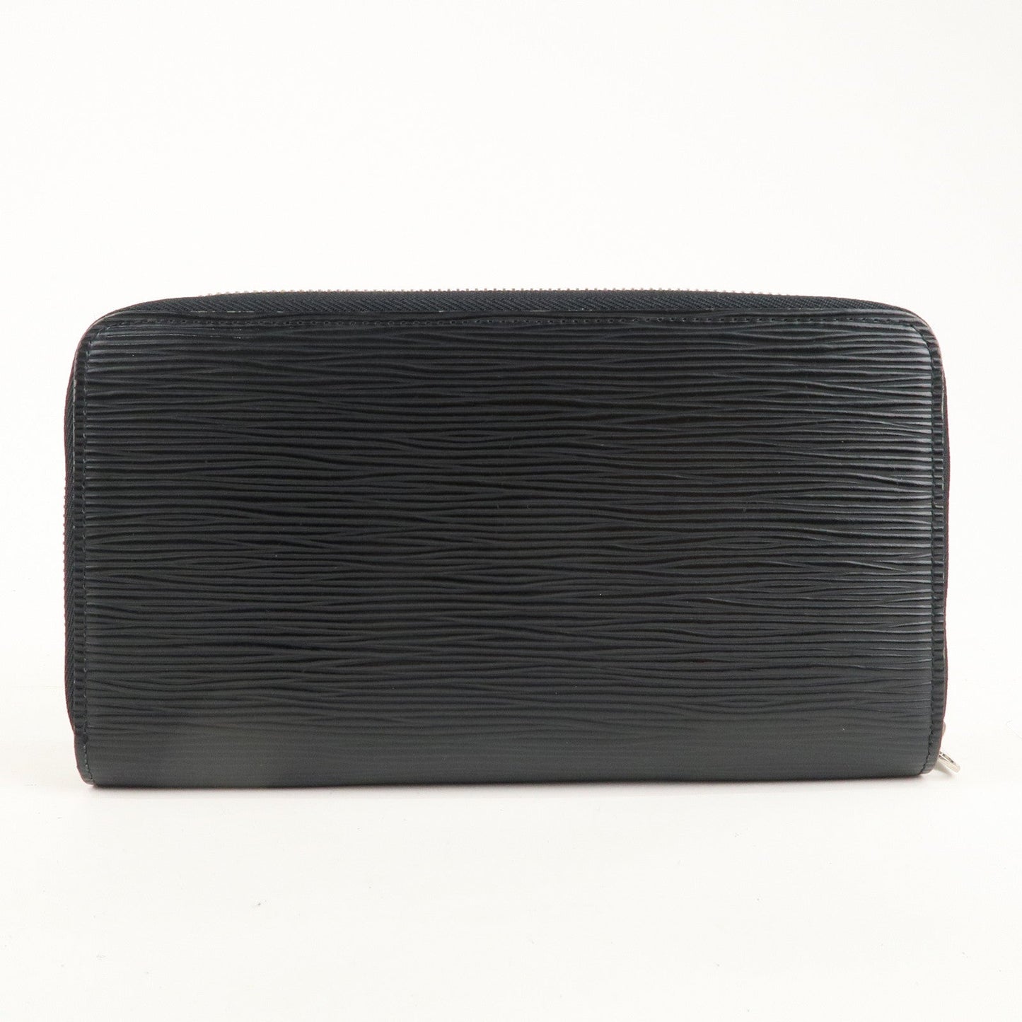 Louis Vuitton Epi Zippy Organizer Wallet Black Noir M63852