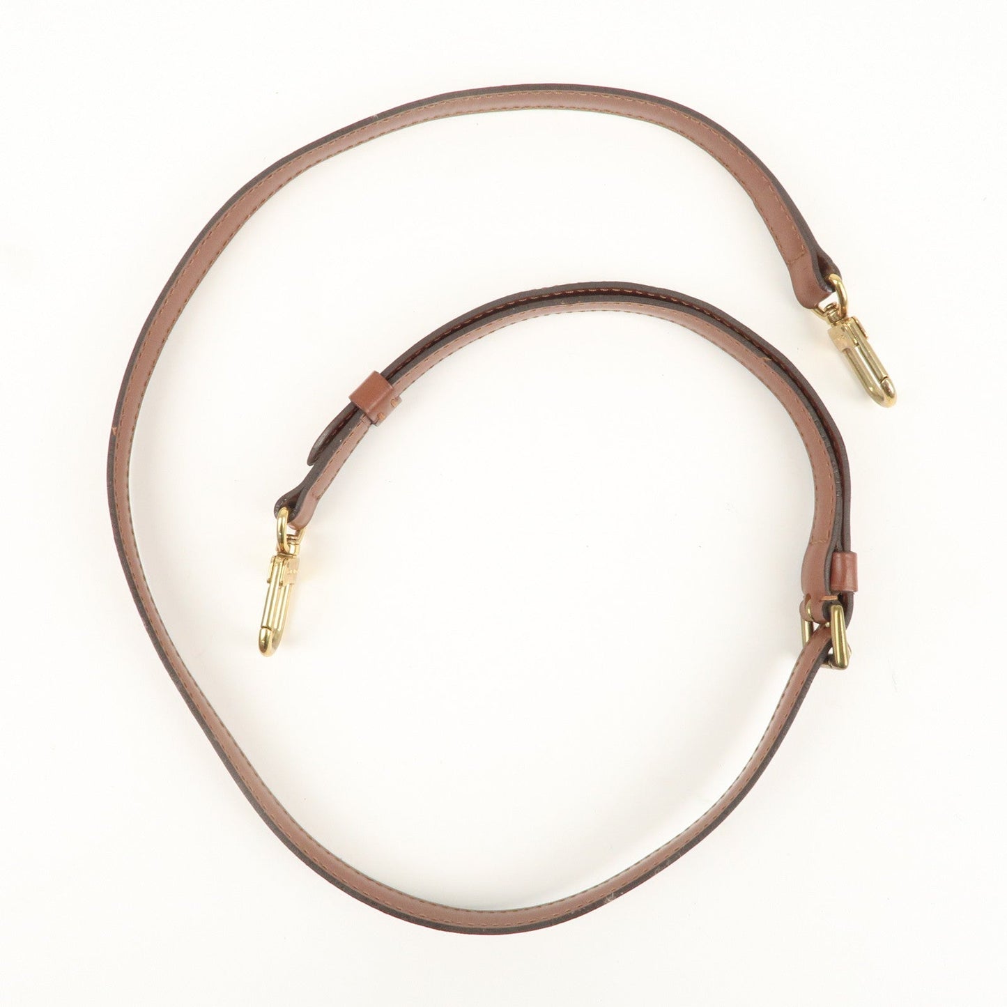 Louis Vuitton Adjustable Shoulder Strap for Epi Kenya Brown