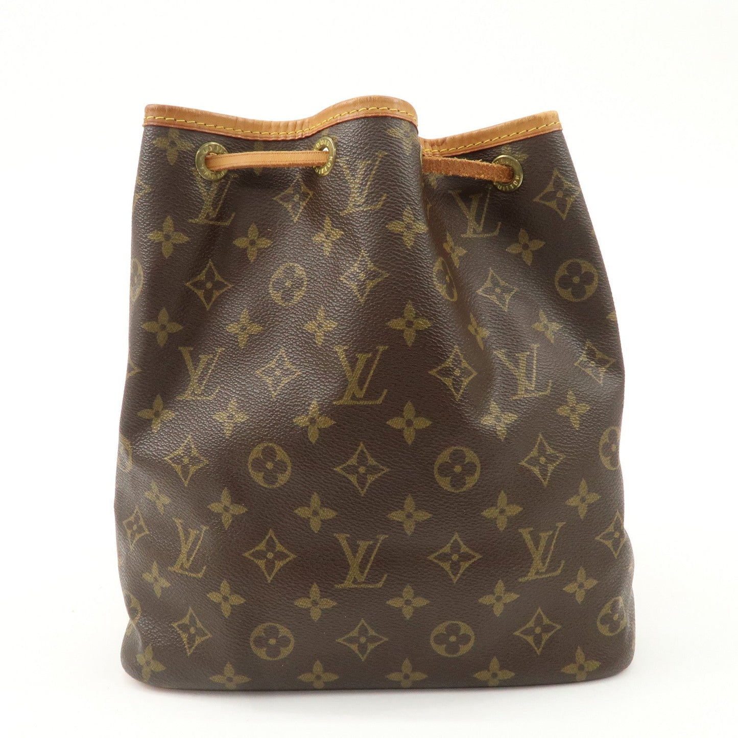 Louis Vuitton Monogram Petit Noe Shoulder Bag Brown M42226  d