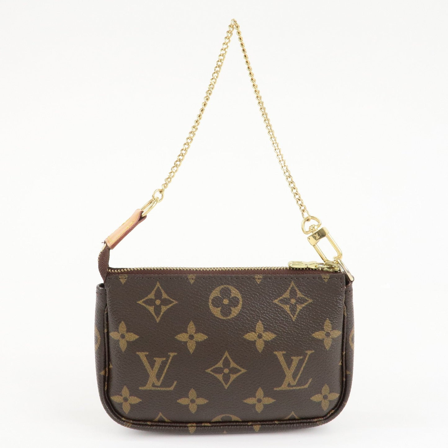 Louis Vuitton Monogram Mini Pochette Accessoires Pouch M58009  d