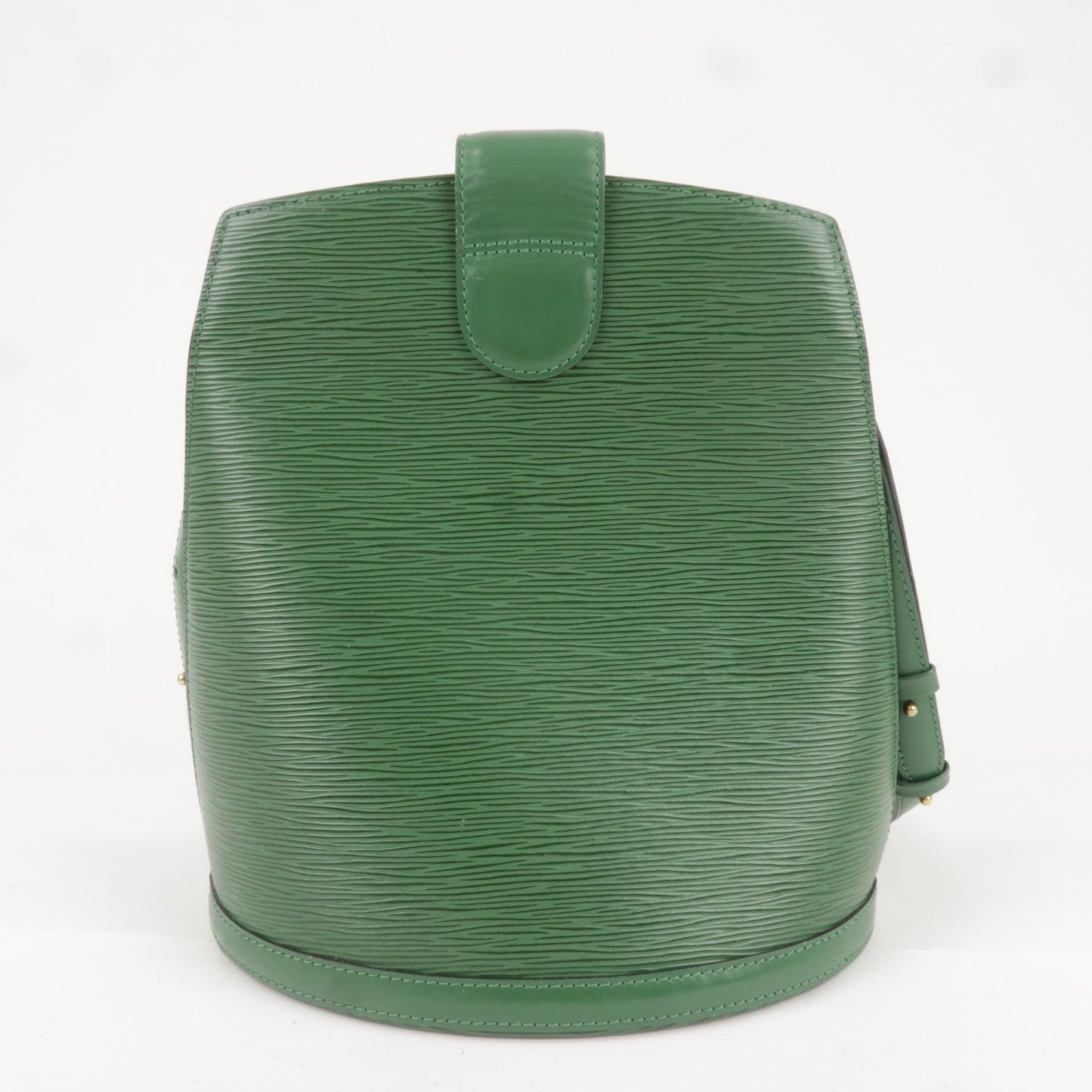 Louis Vuitton Epi Cluny Shoulder Bag Borneo Green M52254