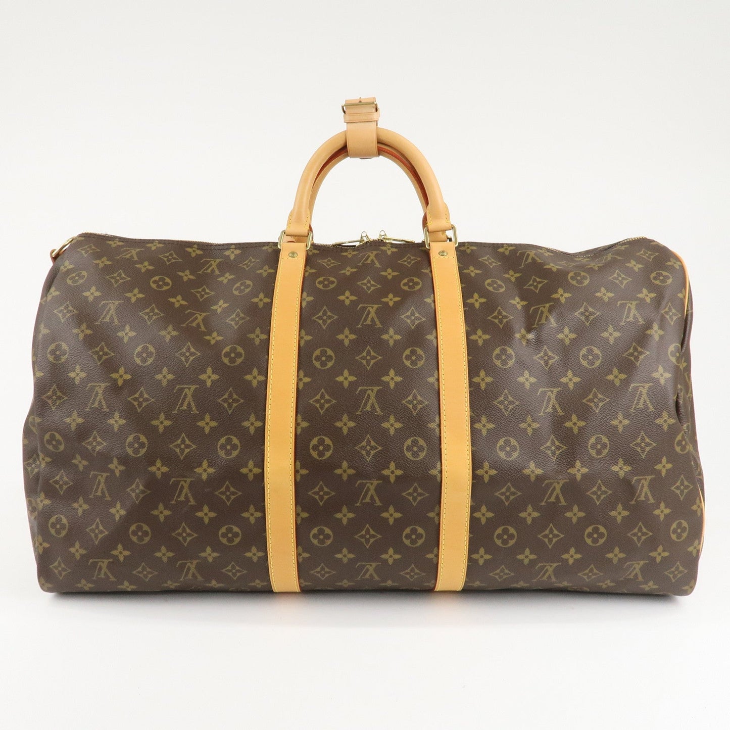Louis Vuitton Monogram Keep All Bandouliere 60 Bag M41412  d