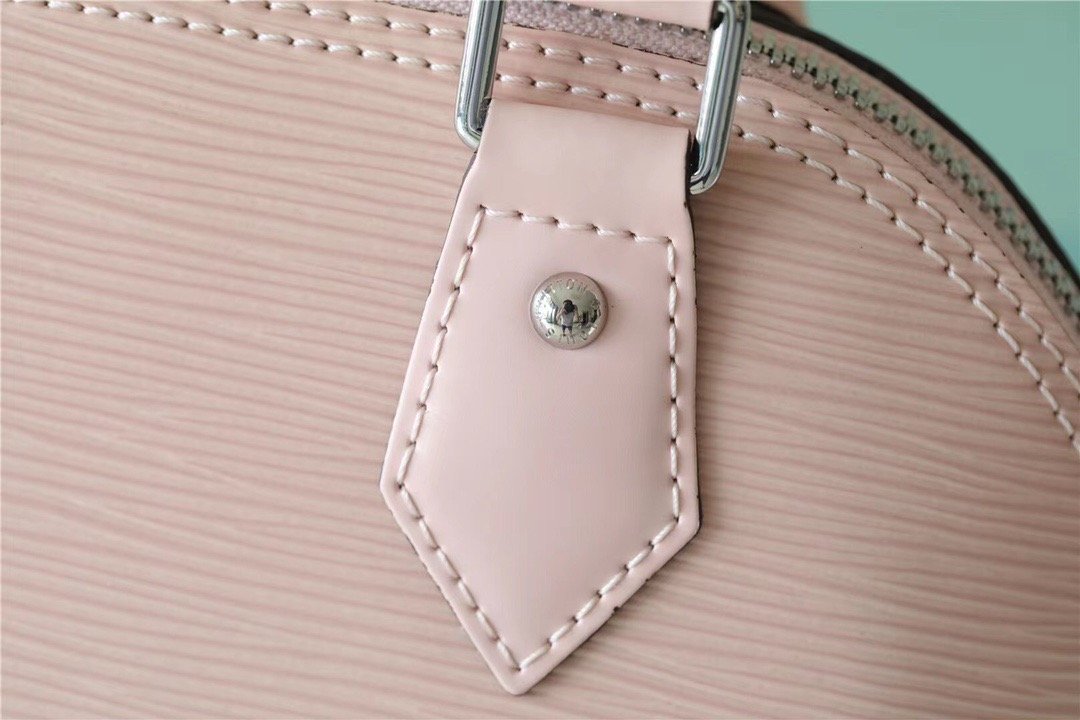 Top Quality Alma BB Epi Quartz White For Women,  Shoulder And Crossbody Bags 23.5cm/9.3in Top Quality