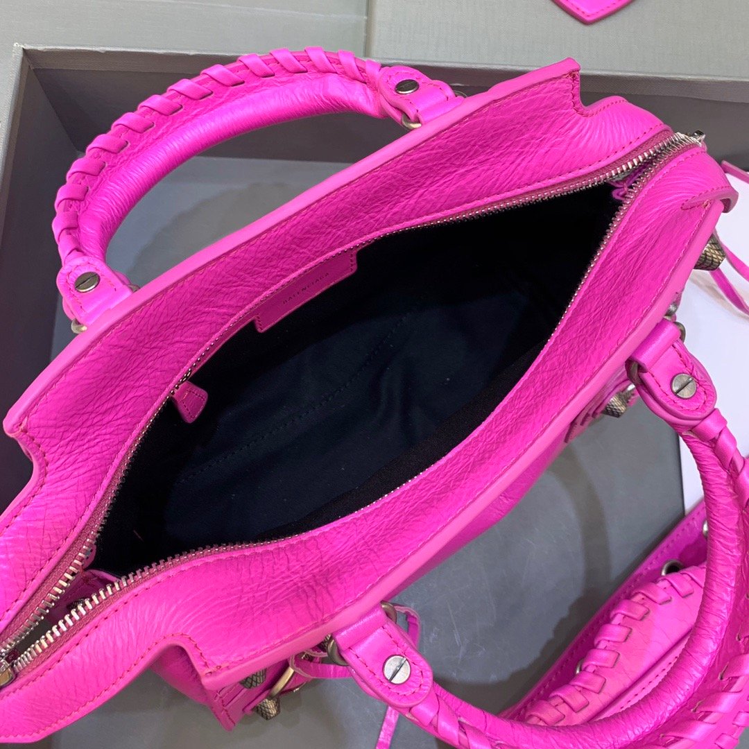 Top Quality Neo Cagole XS Handbag In Dark Pink, For Women,  Bags 10.2in/26cm