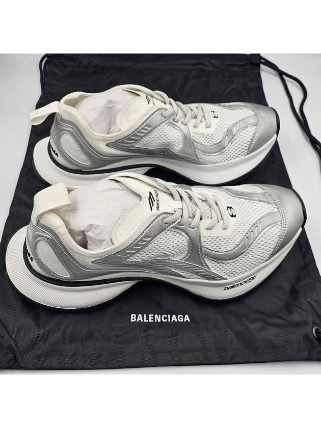 Luxury Balenciaga Trending 2025 Circuit Low Top Sneakers Black