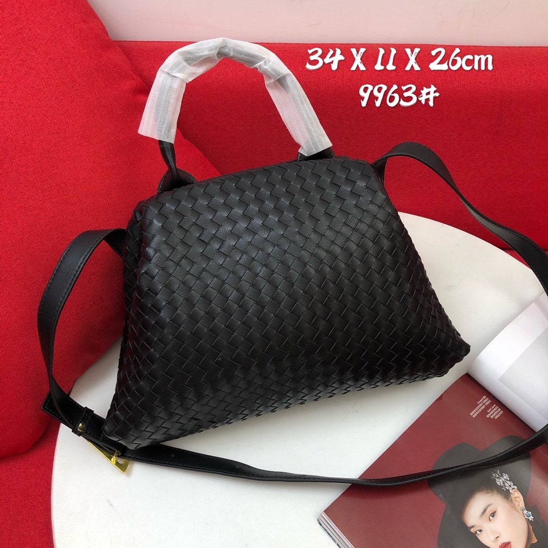 Top Quality Handle Black, For Women, Women’s Bags 13.4in/34cm 691185V01D18425