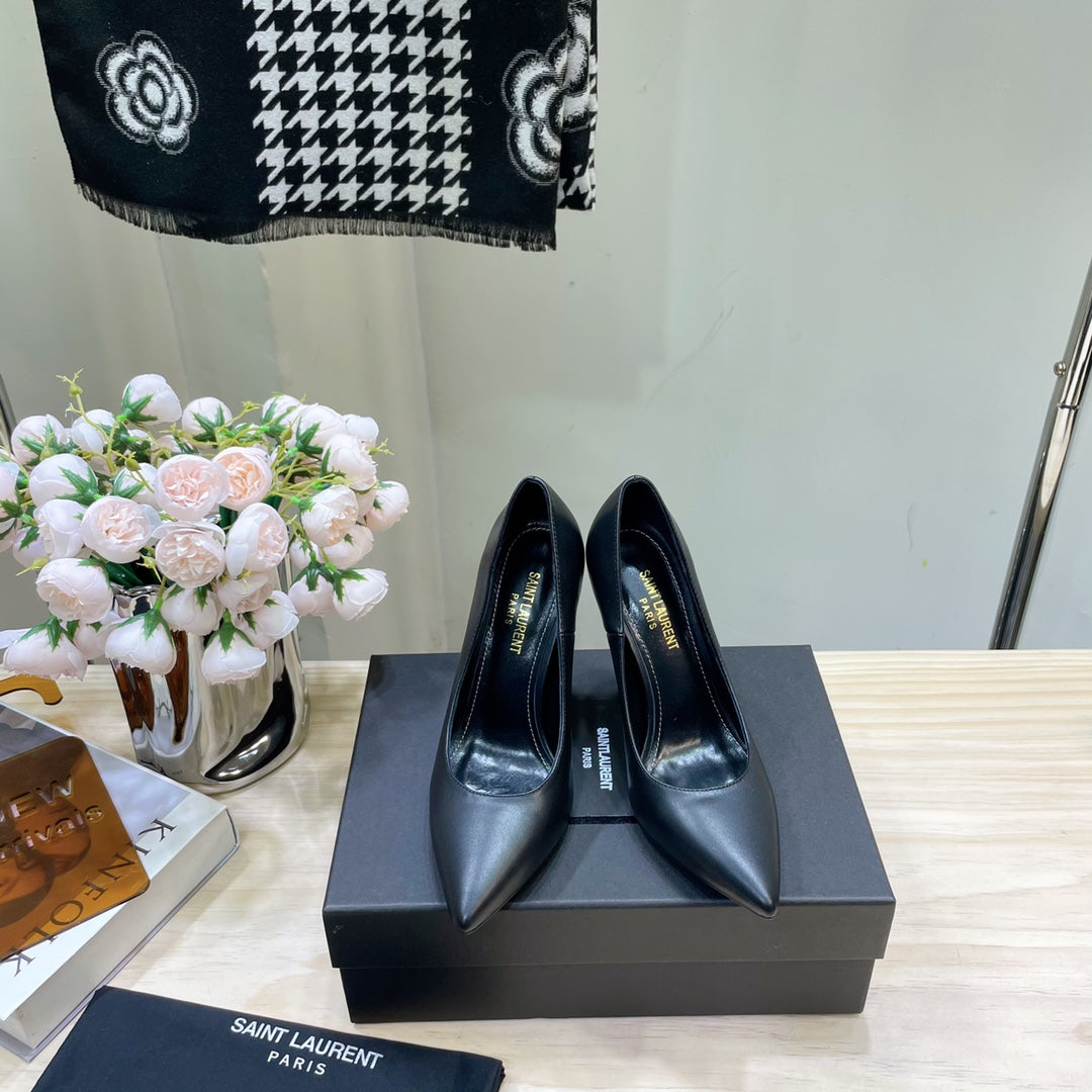 New 1:1 rep SLY High Heel Shoes 035