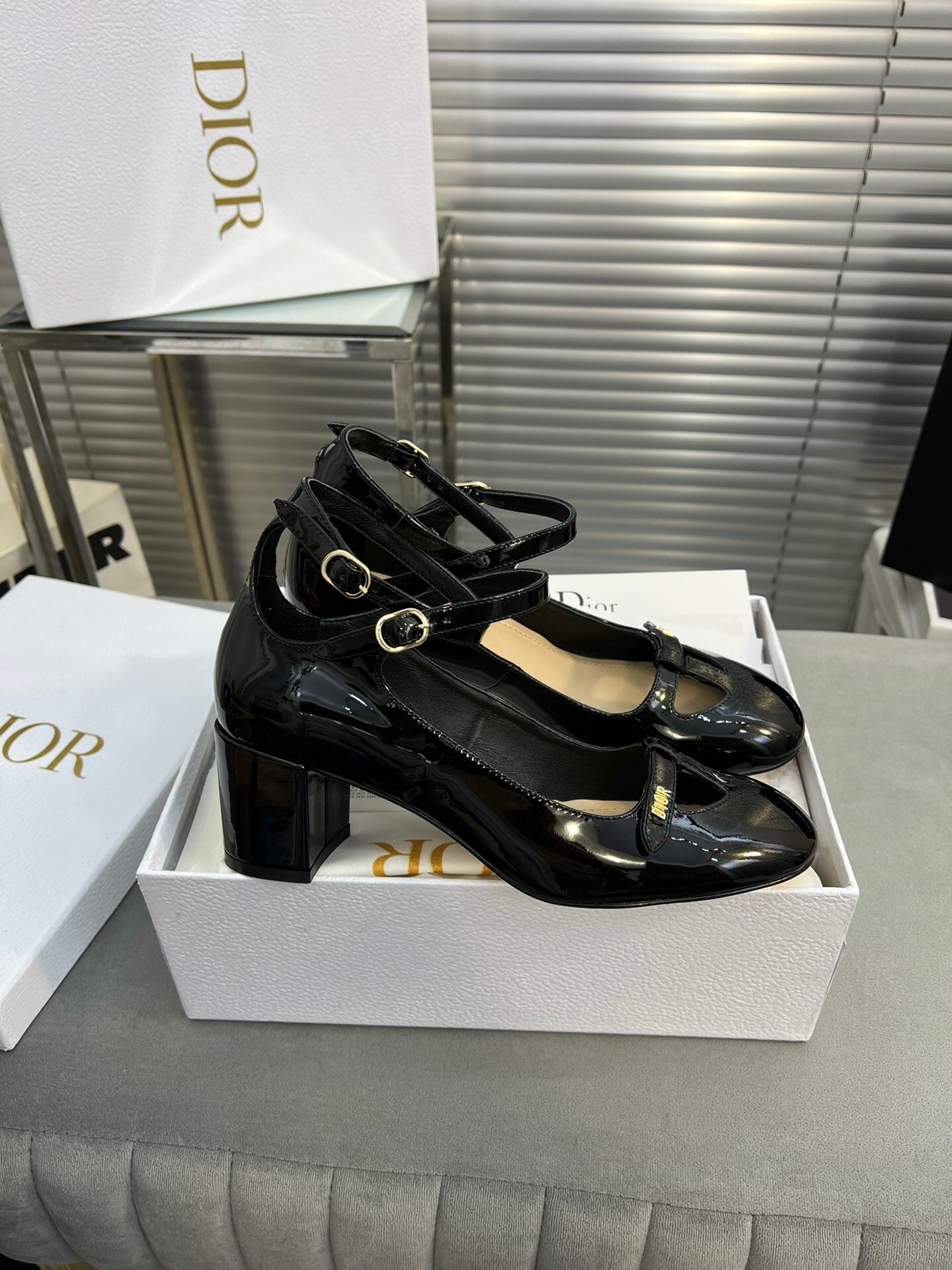 New 1:1 rep DIR HIGH HEELS 077