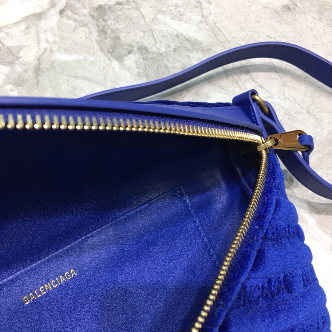 Top Quality Souvenir XXS Belt Bag In Blue, For Women,  Bags 11.8in/30cm