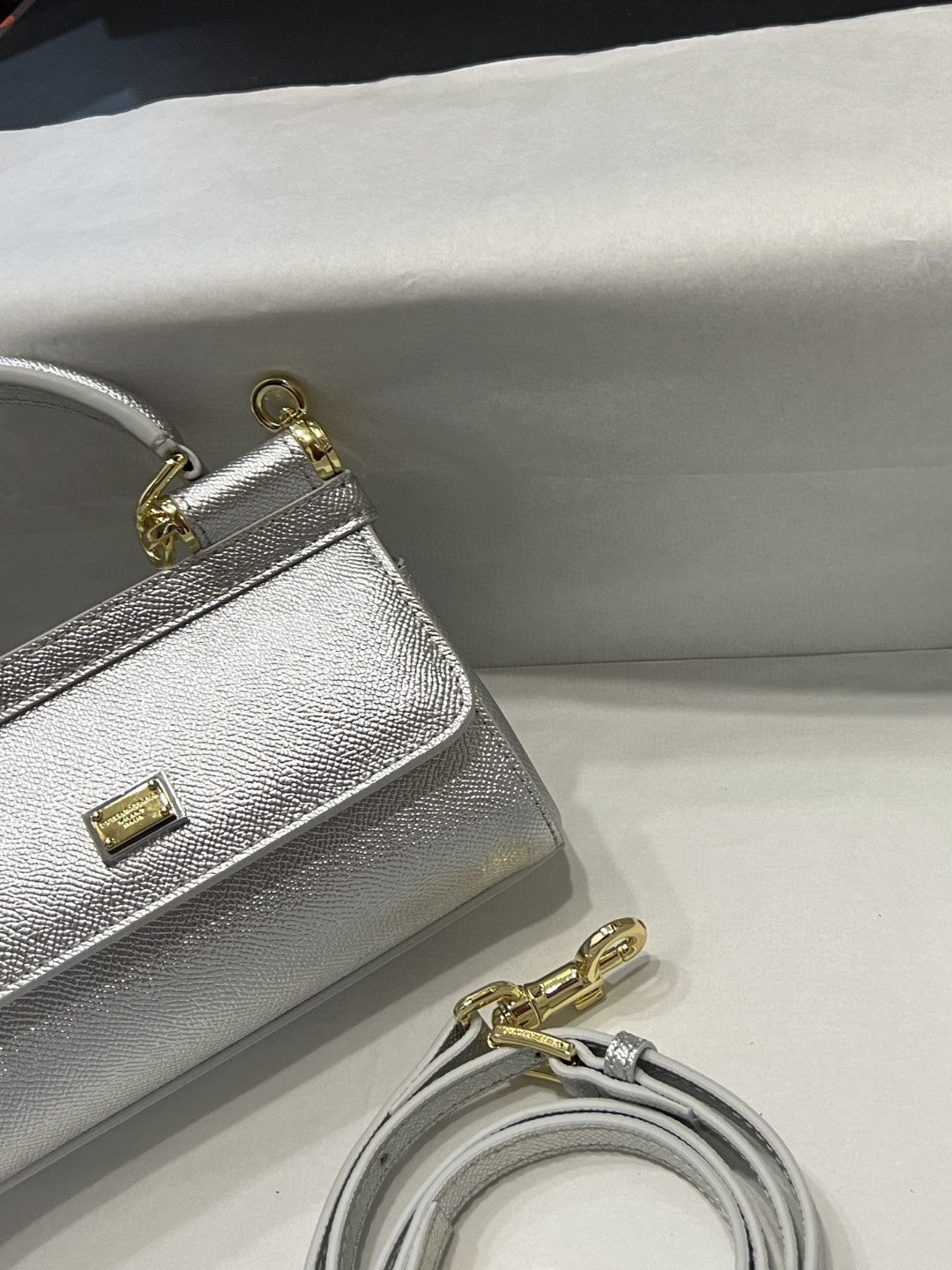 Top Quality Small Sicily Bag In Dauphine SiTop Qualityer For Women 7.5in/19cm Top QualityÂ 